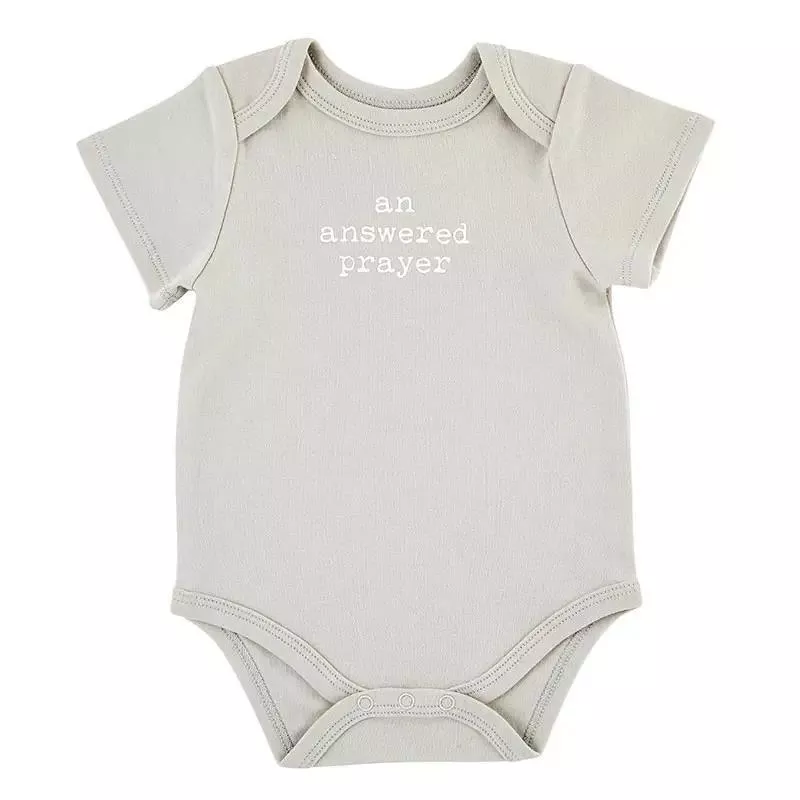 Little Blessings Snapshirt-An Answered Prayer (0-3 Months)