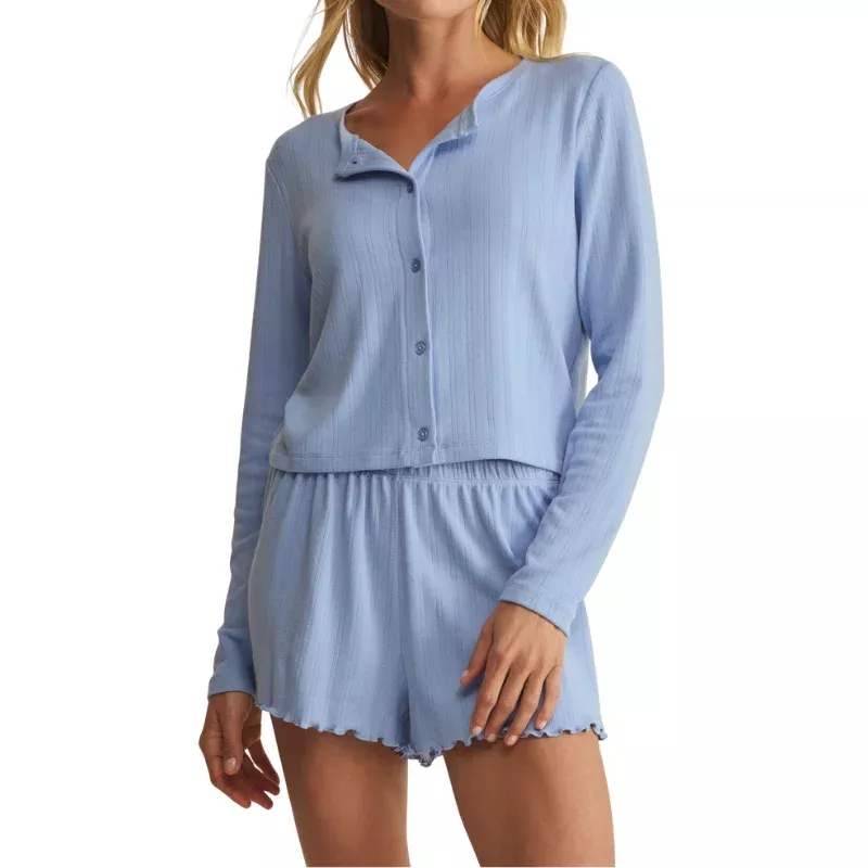 Lovely Pointelle Top