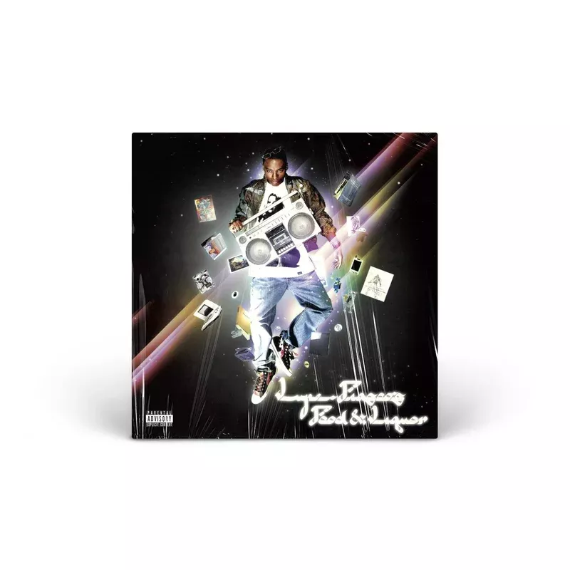 Lupe Fiasco’s Food & Liquor vinyl 2LP