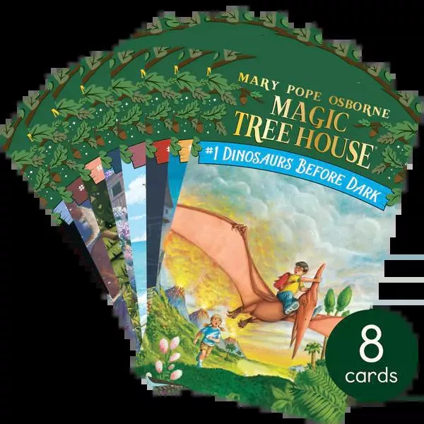 The Magic Tree House Collection Yoto Card