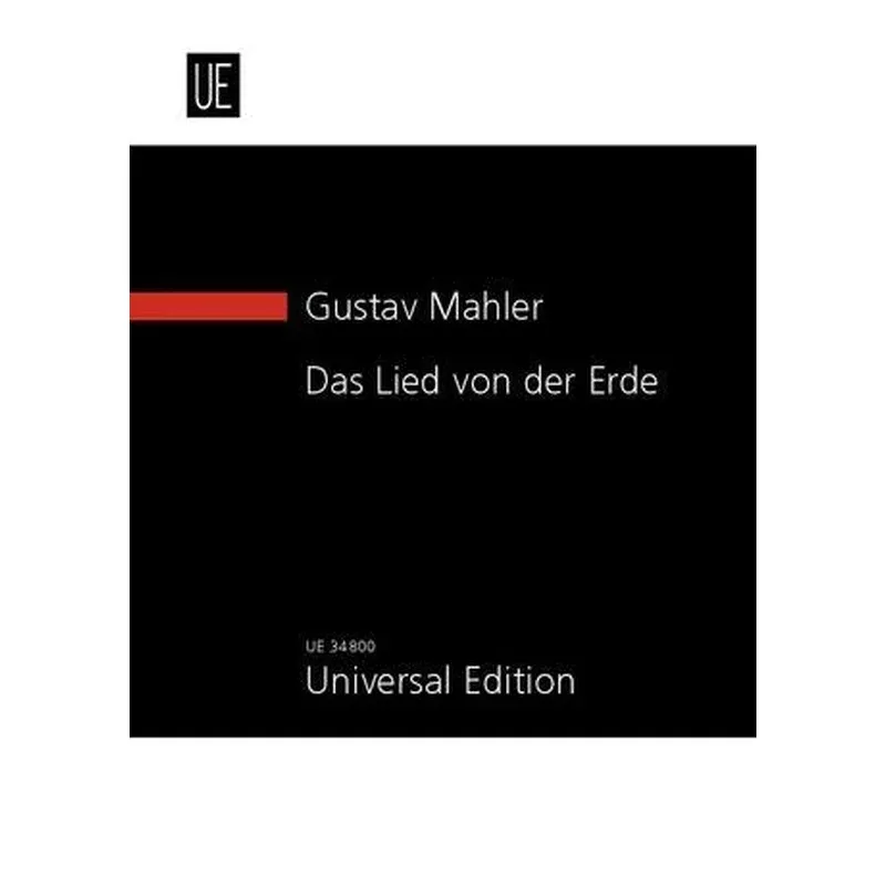 Mahler: Das Lied der Erde