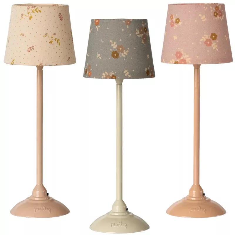 Maileg Dollhouse Floor Lamp Miniature Size