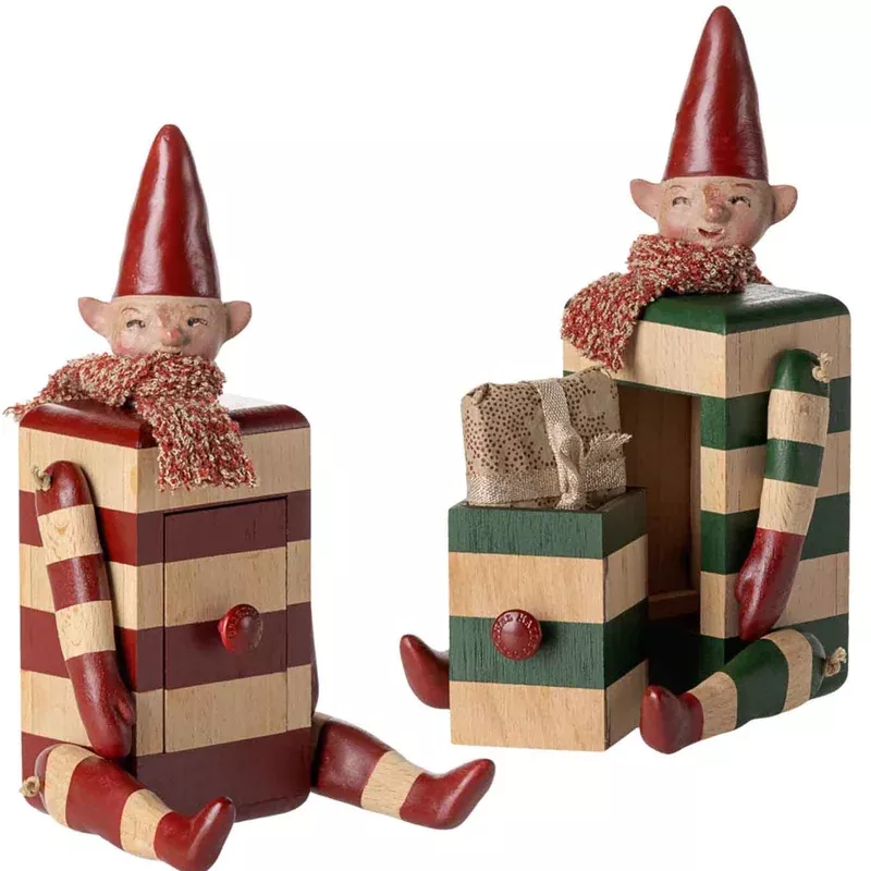 Maileg Elf with drawer
