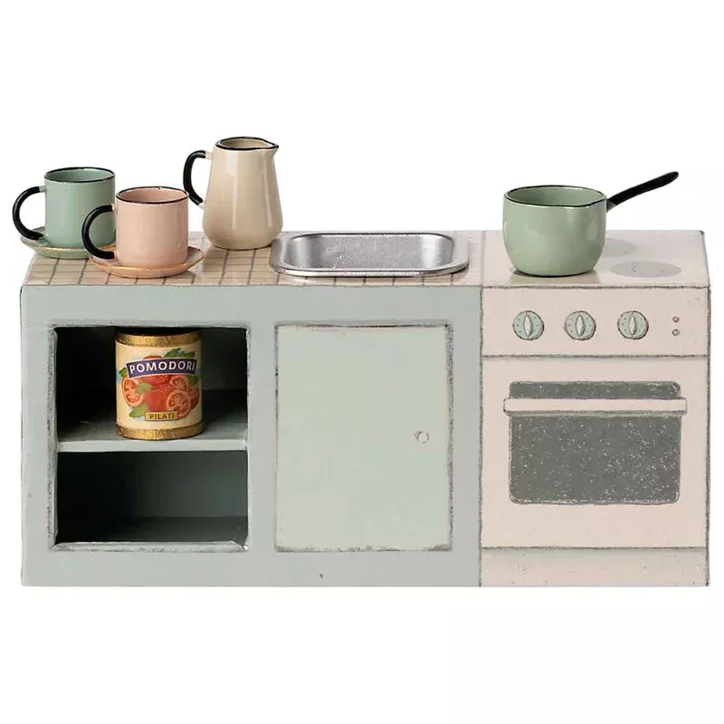 Maileg Mouse Size Kitchen Counter