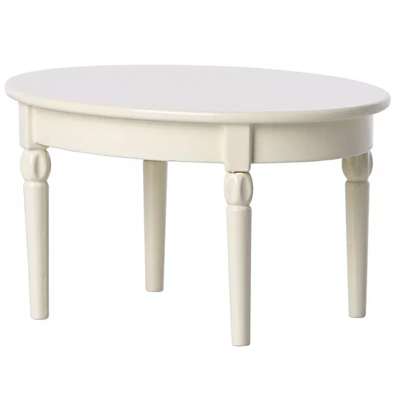 Maileg Mouse Size Metal Dining Table