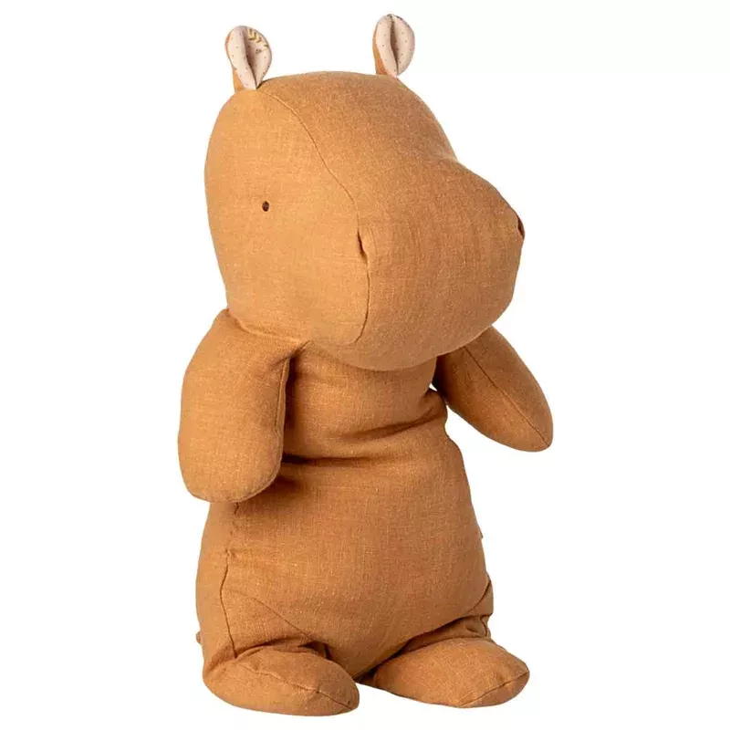 Maileg Safari Friends Hippo Medium Honey
