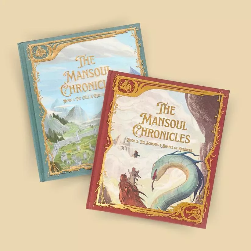 The Mansoul Chronicles Bundle (Tyler Van Halteren)