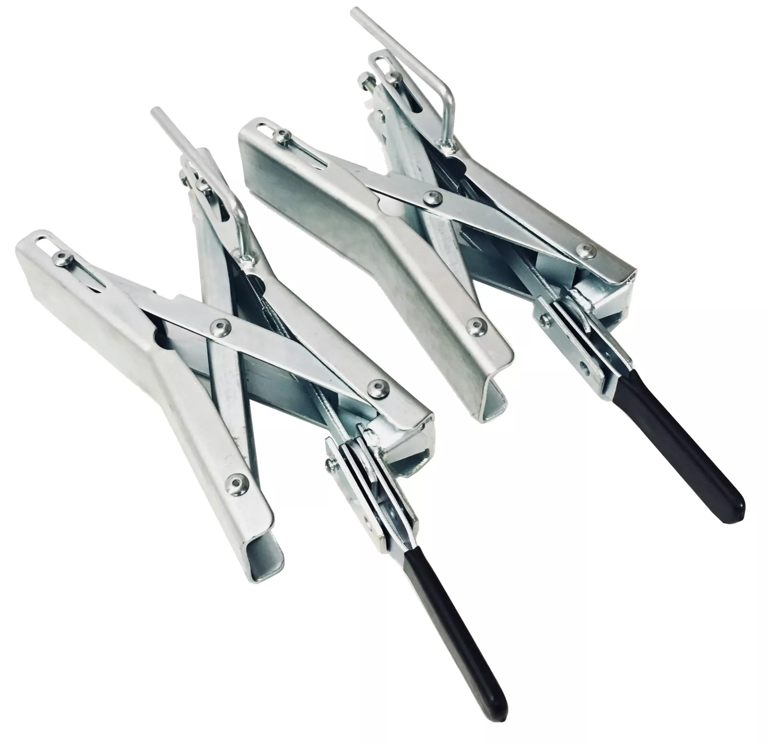 Maxxhaul Towing Products 70074 Tandem Wheel Chock/Lock (Pair)