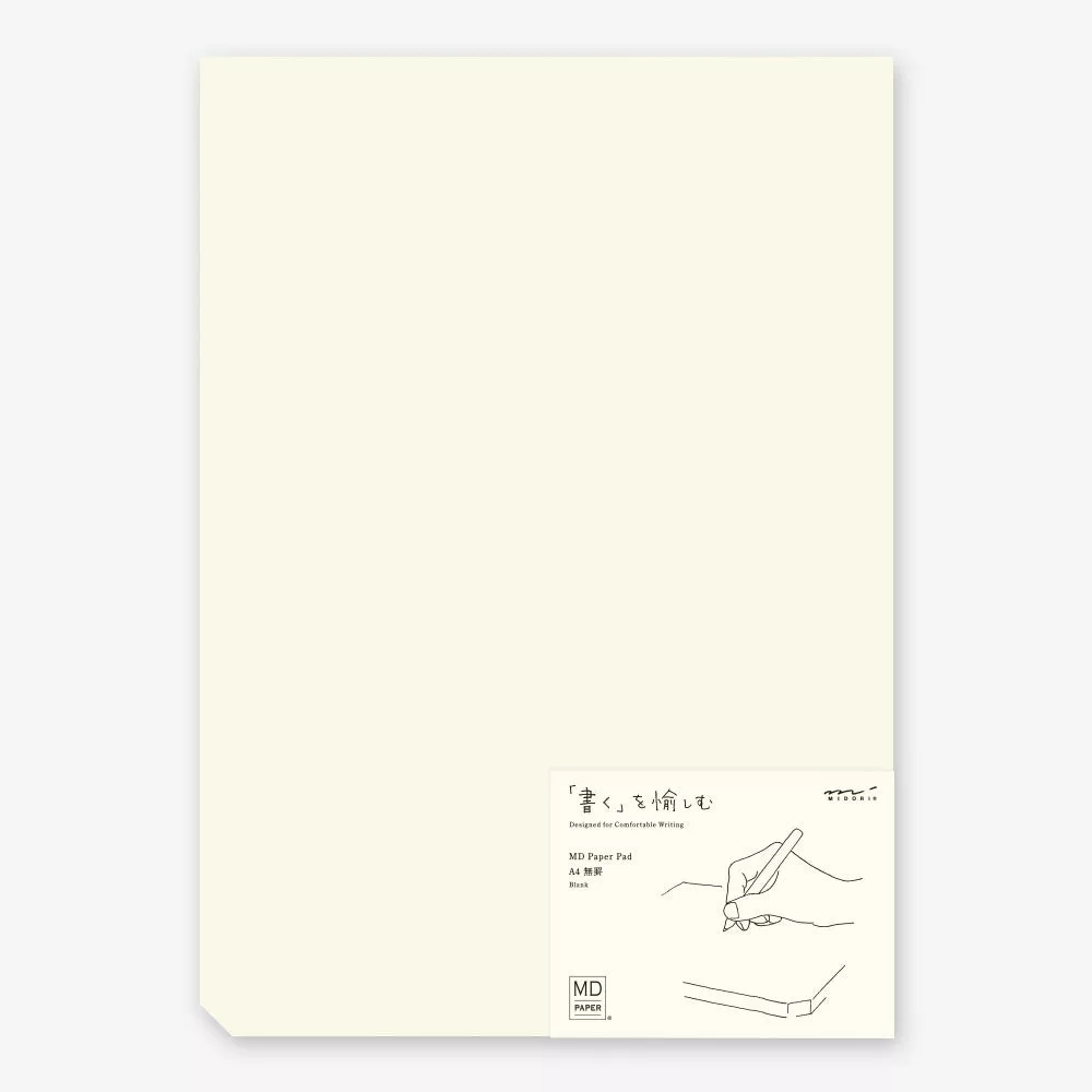 MD A4 Paperpad Blank