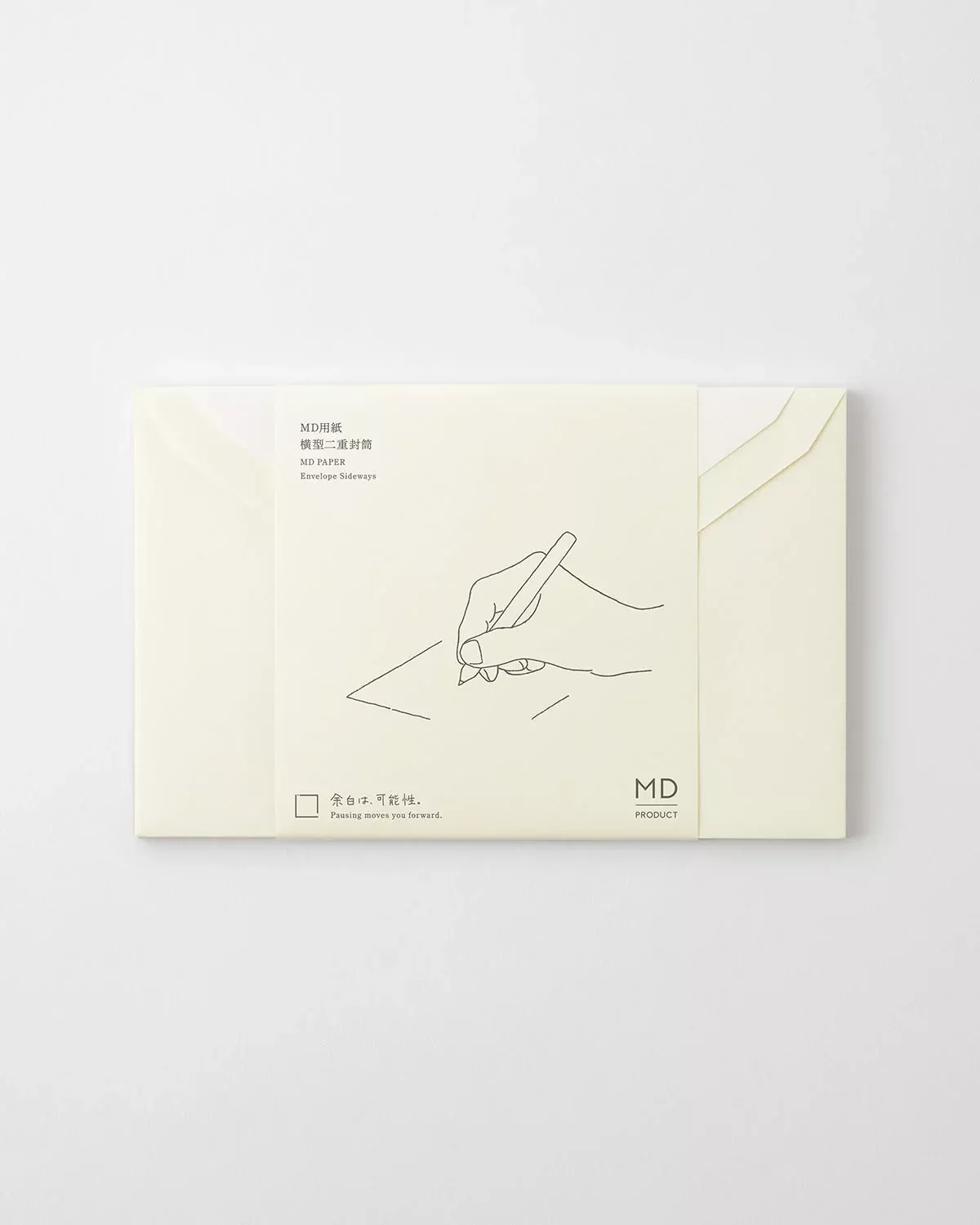 MD Paper Envelope Sideways
