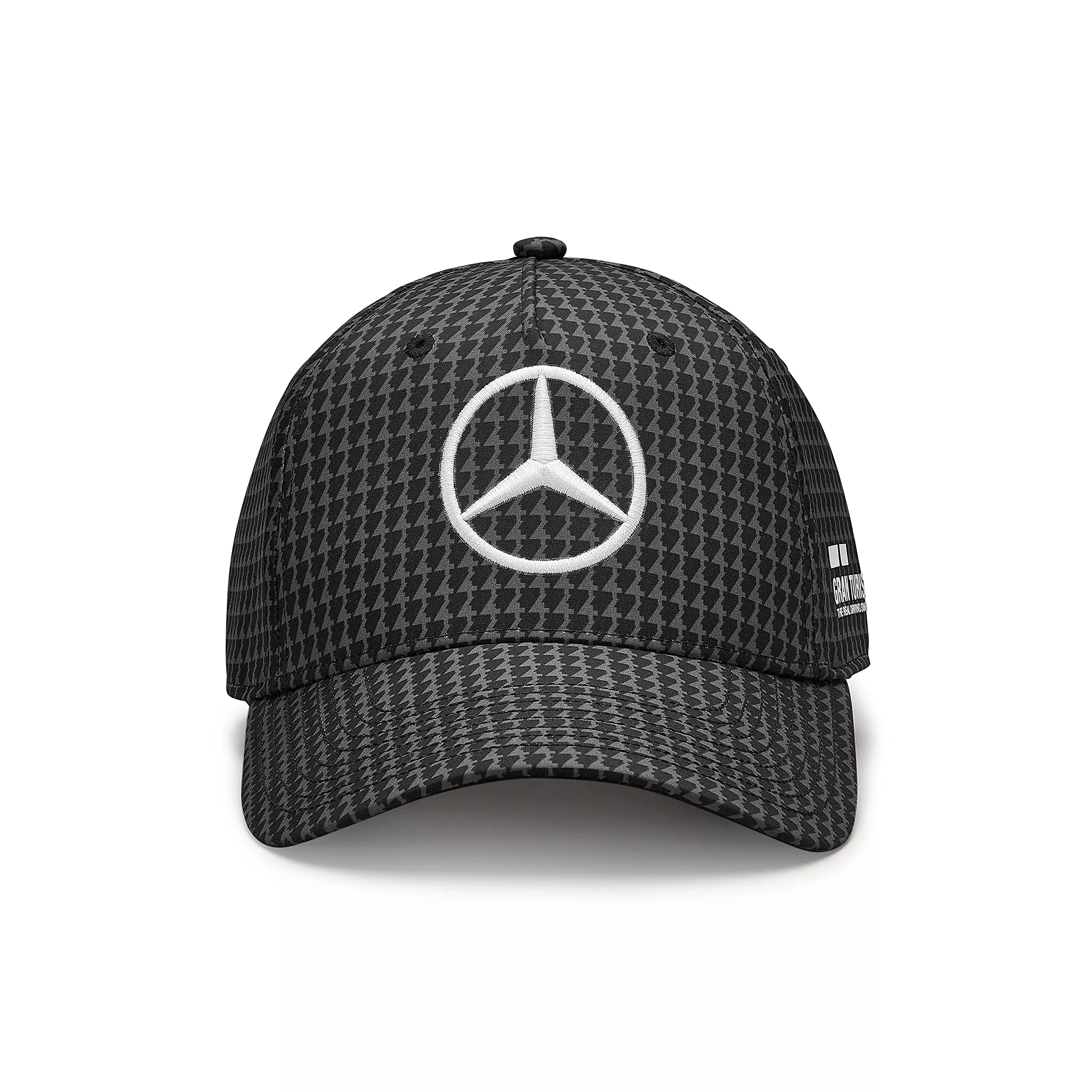 Mercedes AMG Petronas Lewis Hamilton 2023 Driver Hat - One Size, Black, Polyester