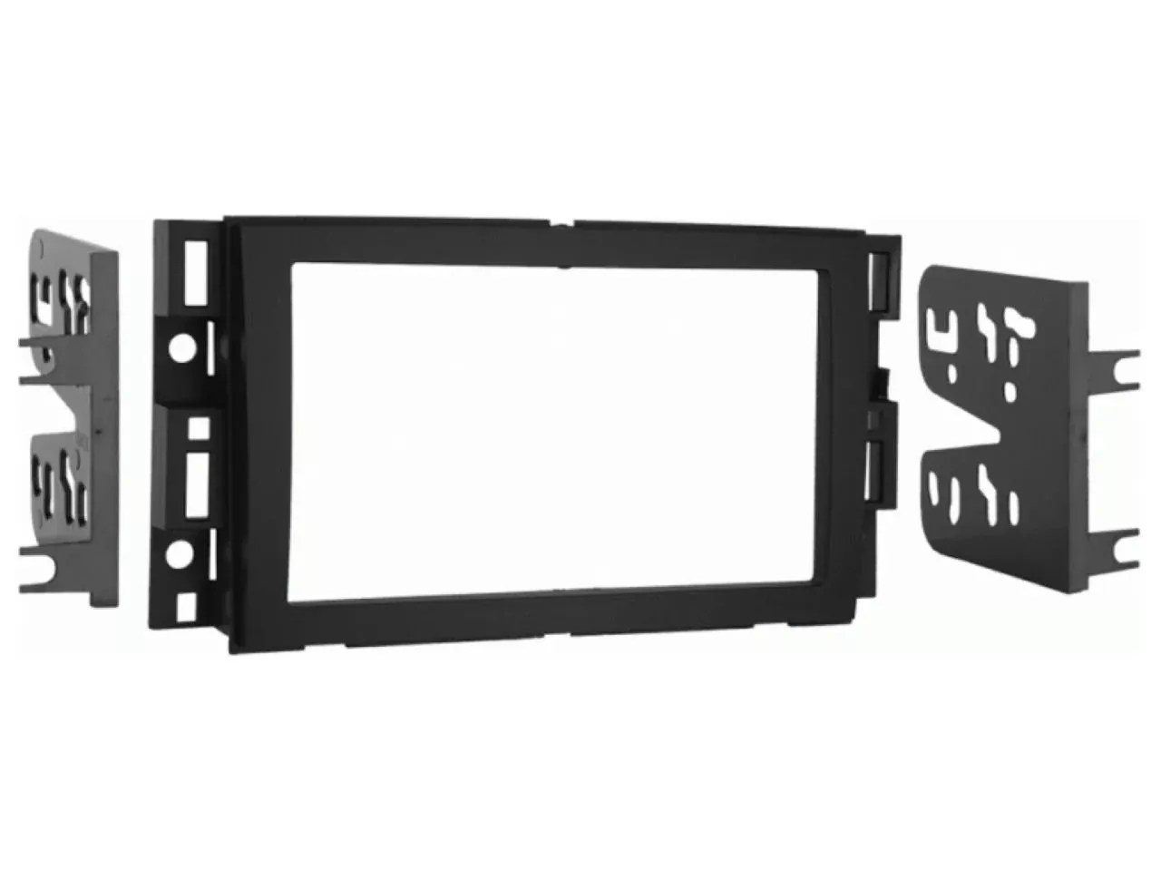 Metra Electronics 95-3305 Double Din Installation Multi Kit For 2006-Up Select Gm Vehicles, Black