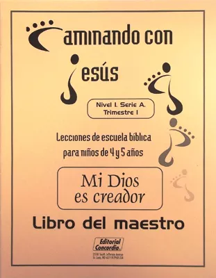 Mi Dios es creador - Maestro (My God Is Creator - Teacher)
