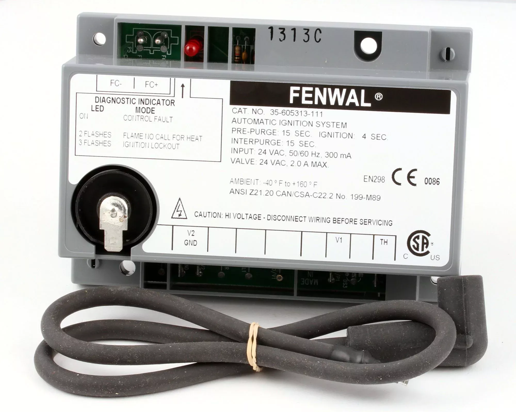 Middleby 62285 Spark Ignition Module Kit
