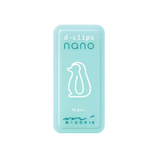Midori D-Clips Nano Penguin