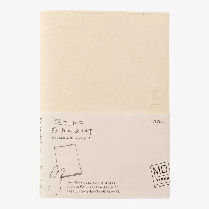 MIDORI MD Paper Cover for MD Notebook A5