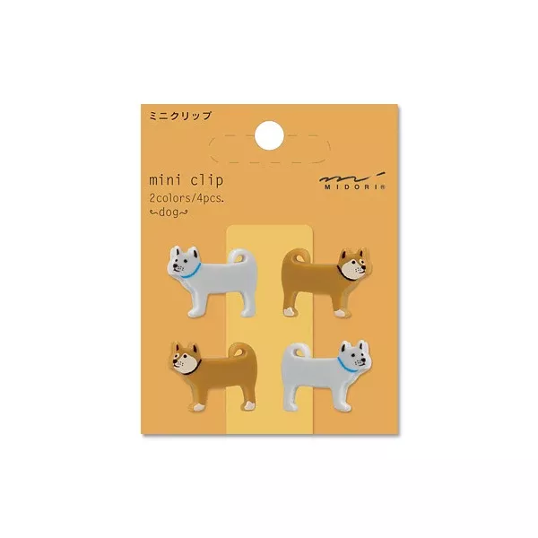 Midori Mini Clip Dog