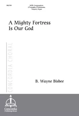 A Mighty Fortress Is Our God (Full Score) (Bisbee)