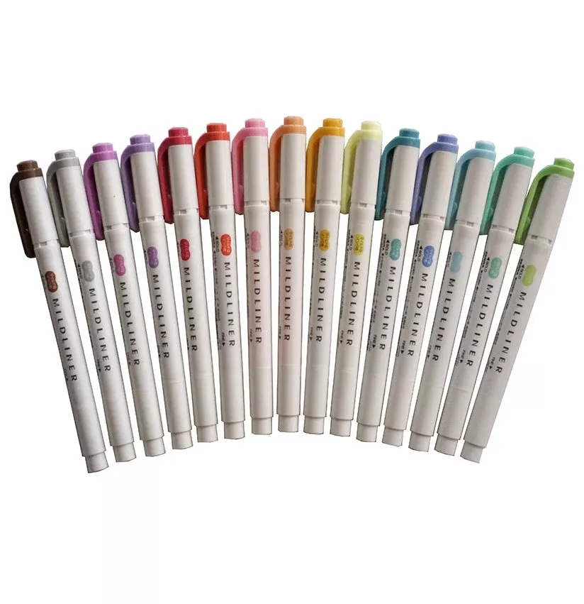 Mildliner (15 Colour Set)
