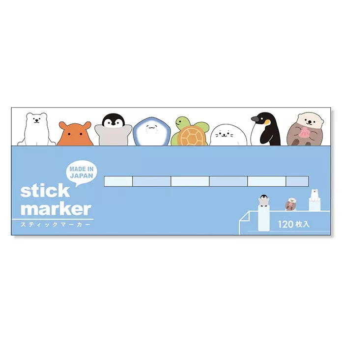 Mind Wave Stick Marker - Sea Animal