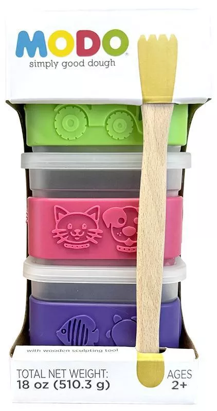 Modo: Simply Good Dough (Green/Red/Purple)