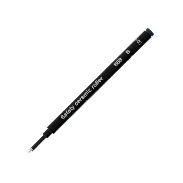 Monteverde 888 Ceramic Refill To Fit Capped Rollerball Pen Black