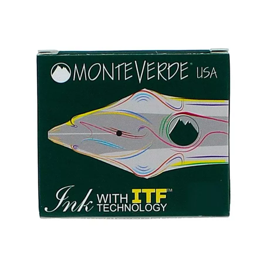 Monteverde Ink Cartridges Pack of 6