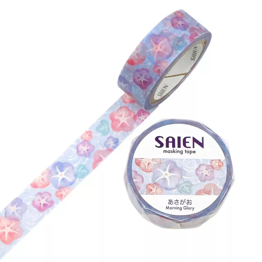 Morning Glory Washi Tape