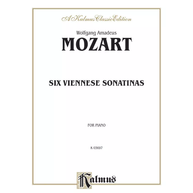 Mozart: 6 Viennese Sonatinas