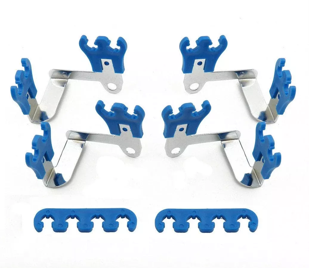 Mr Gasket 9880 Deluxe Wire Loom And Separator Kit - Blue