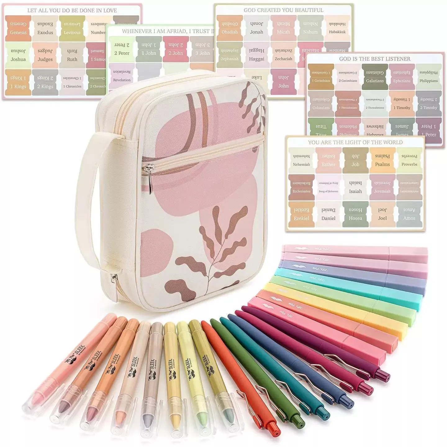 Mr. Pen 24 Pcs Bible Journaling Kit