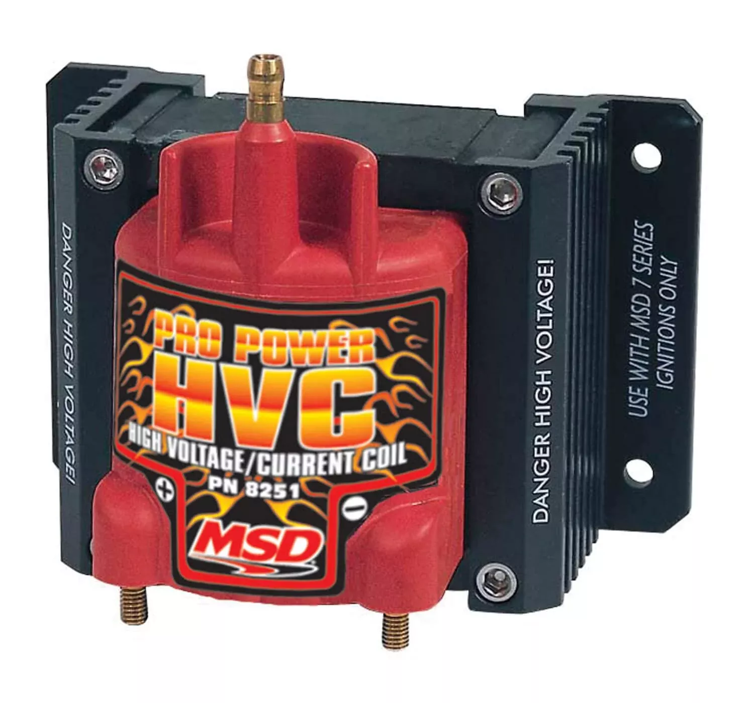 Msd 8251 Pro Power Hvc Ignition Coil