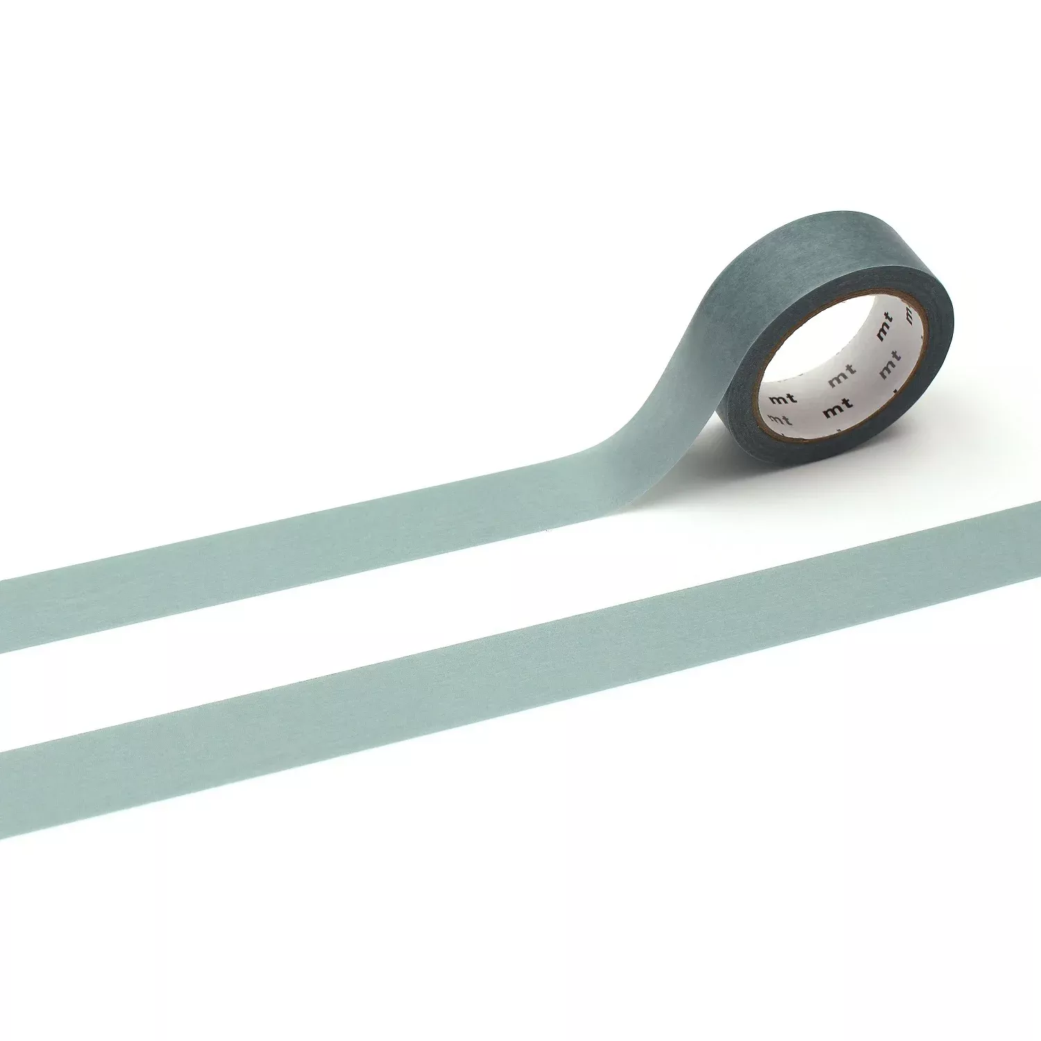MT Basic Washi Tape - Charcoal Gray