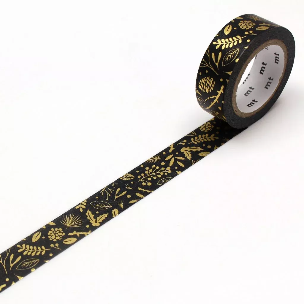 MT Christmas 2020 Washi Tape Winter Botanical