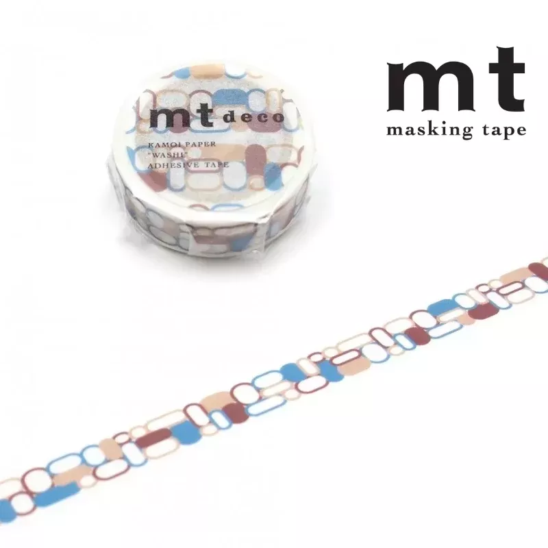 MT Deco Washi Tape - Round Corner