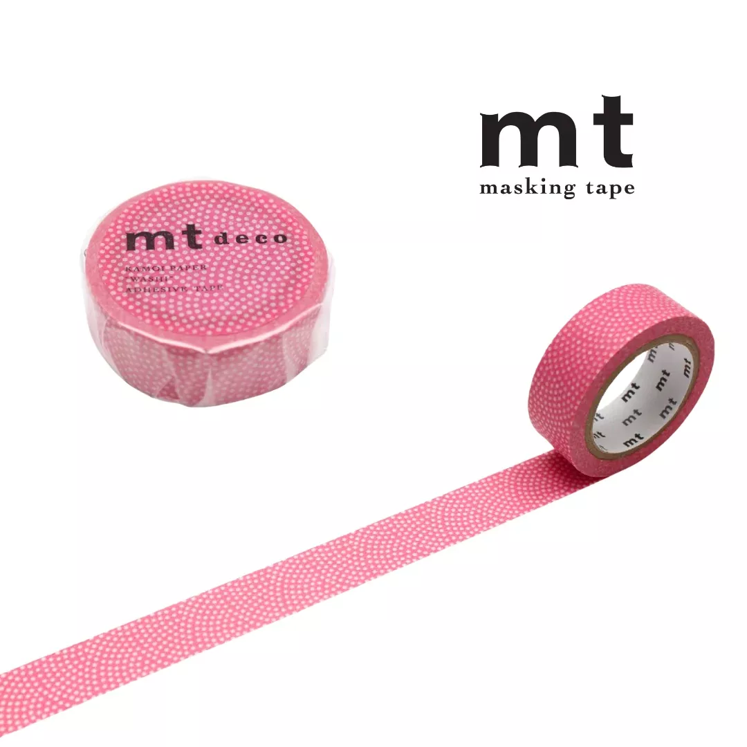 MT Deco Washi Tape - Samekomon Momo