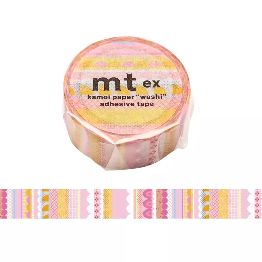 MT EX Washi Tape - Cake Graphic