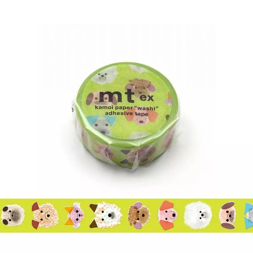MT Ex Washi Tape - Dogs