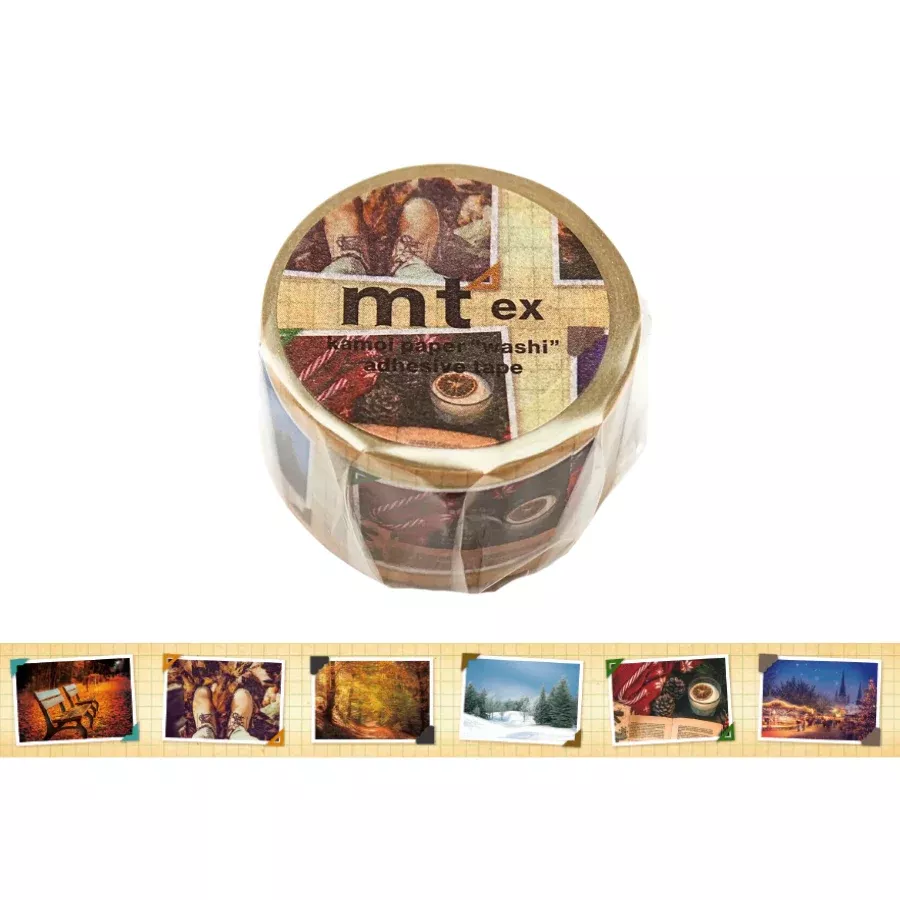 MT EX Washi Tape - Memory Album