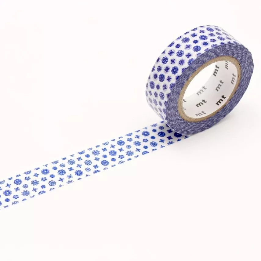MT EX Washi Tape Mini Flower Type