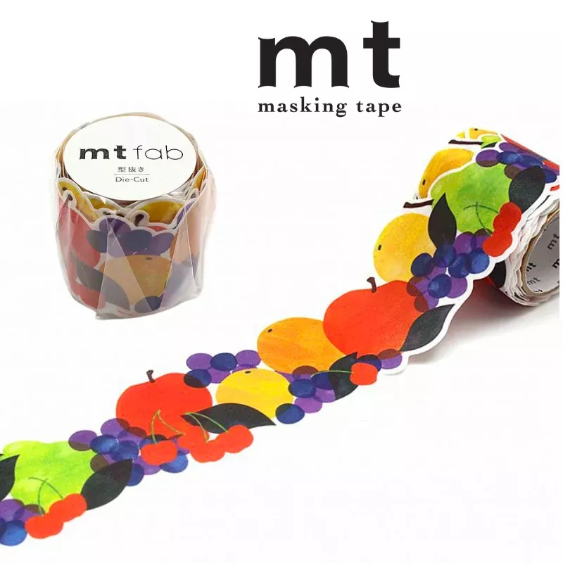 MT Fab Washi Tape - Fruits