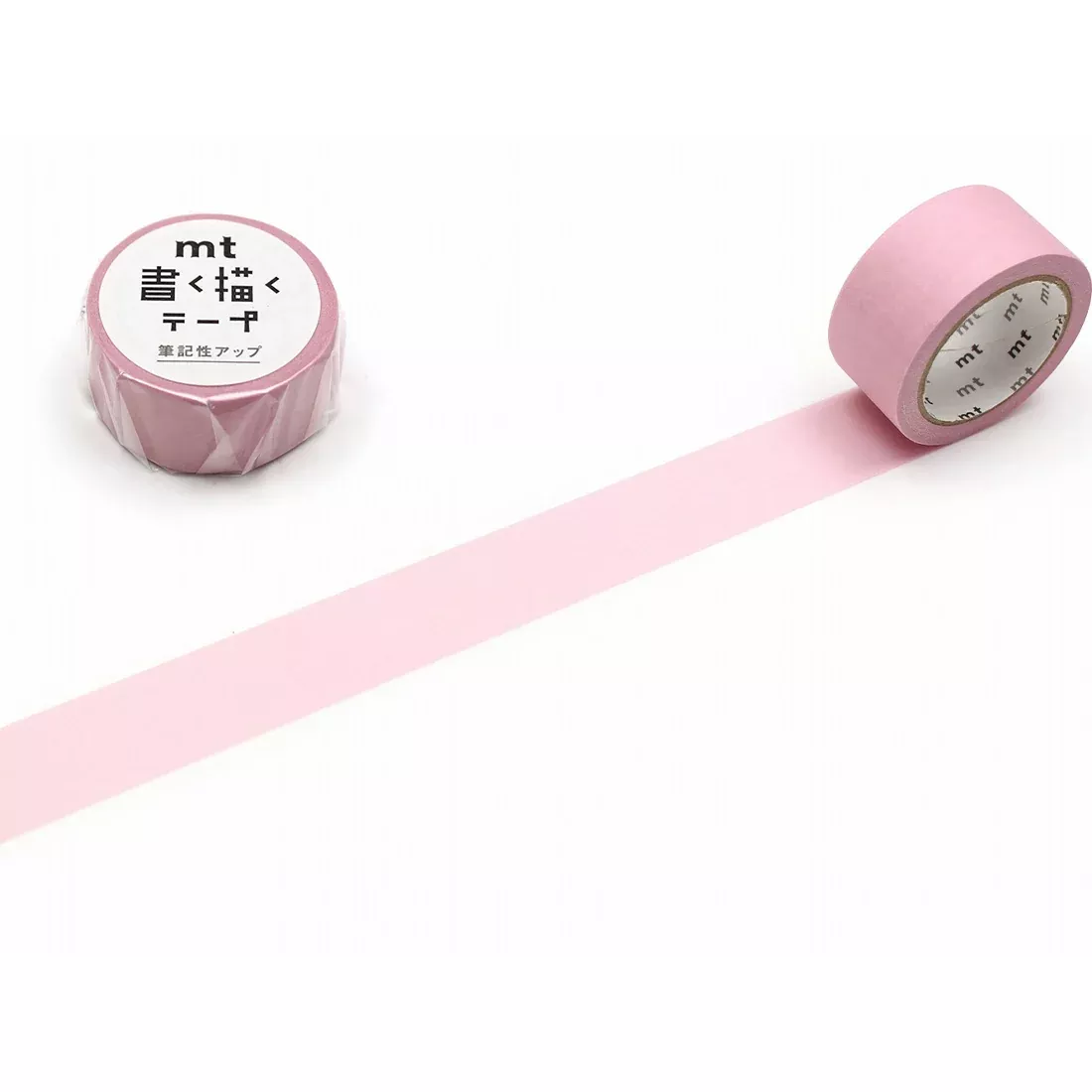 MT KakuKaku Write And Draw Washi Tape - Pastel Pink