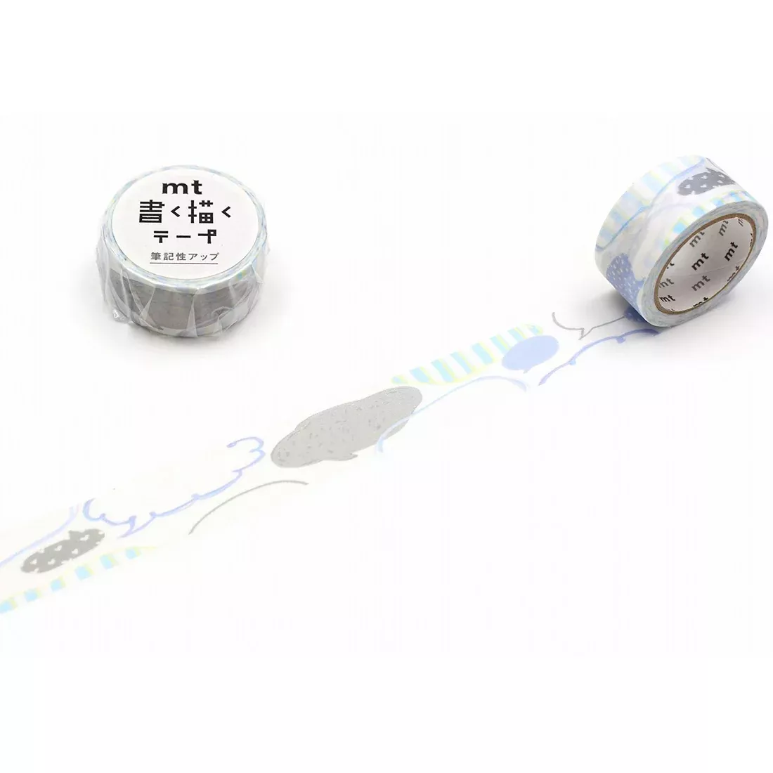 MT KakuKaku Write And Draw Washi Tape - Speech Balloon