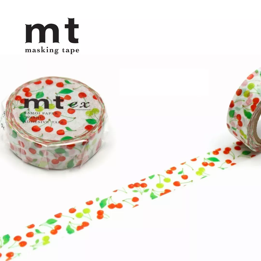 MT Masking Tape EX Washi Tape - Cherries