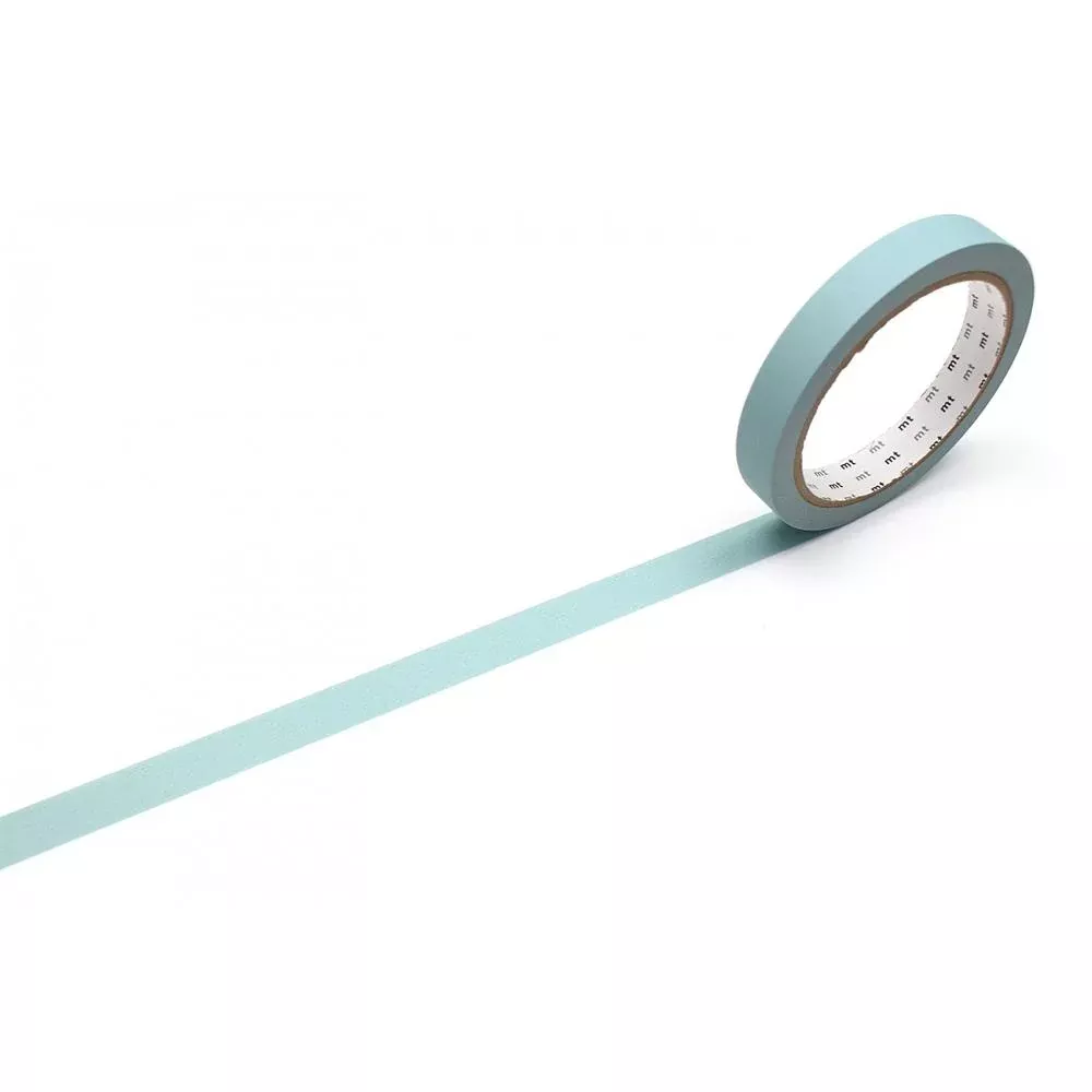 MT Wrapping Series x Masking Tape - Matte Smoky Mint