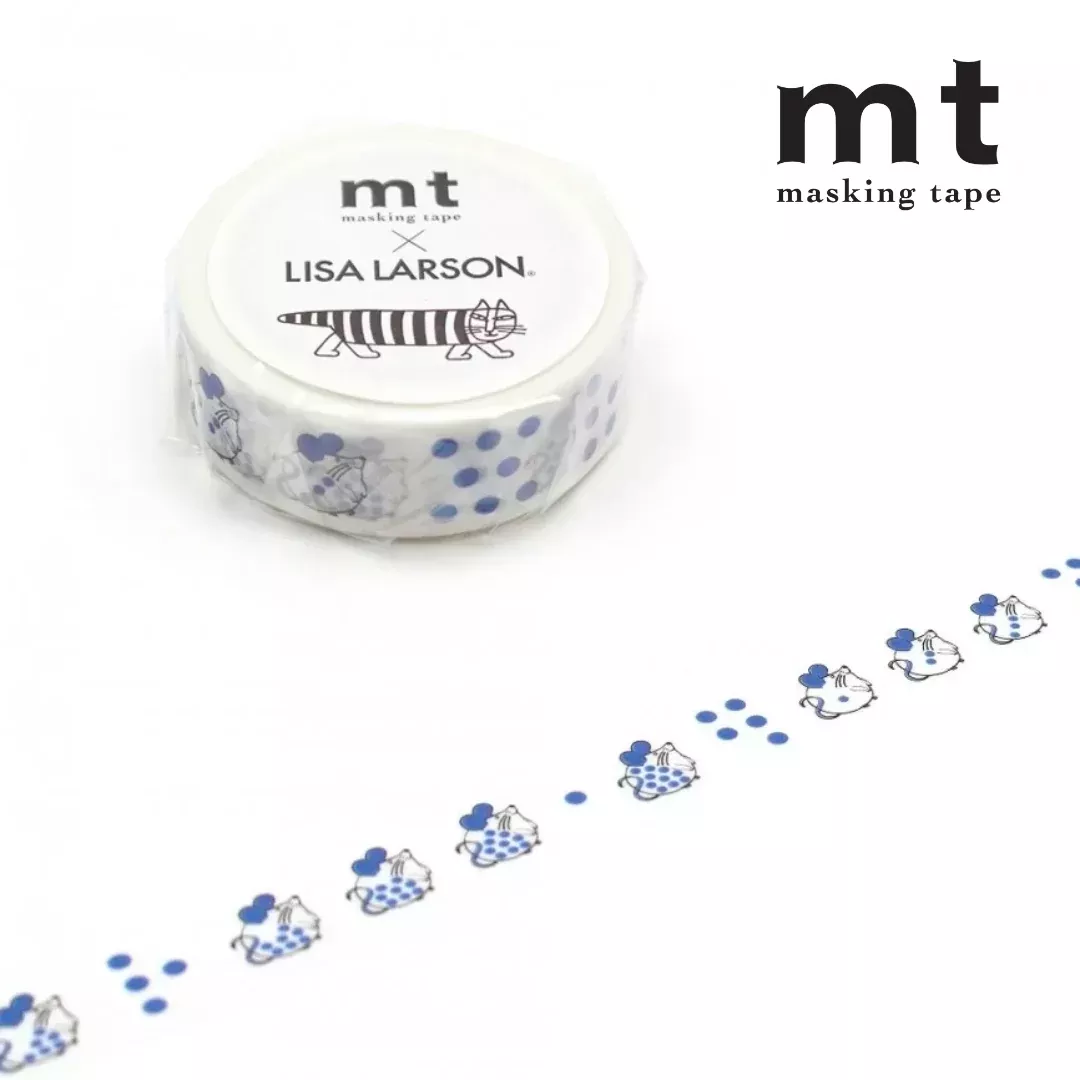 MT x Lisa Larson Washi Tape - Molly