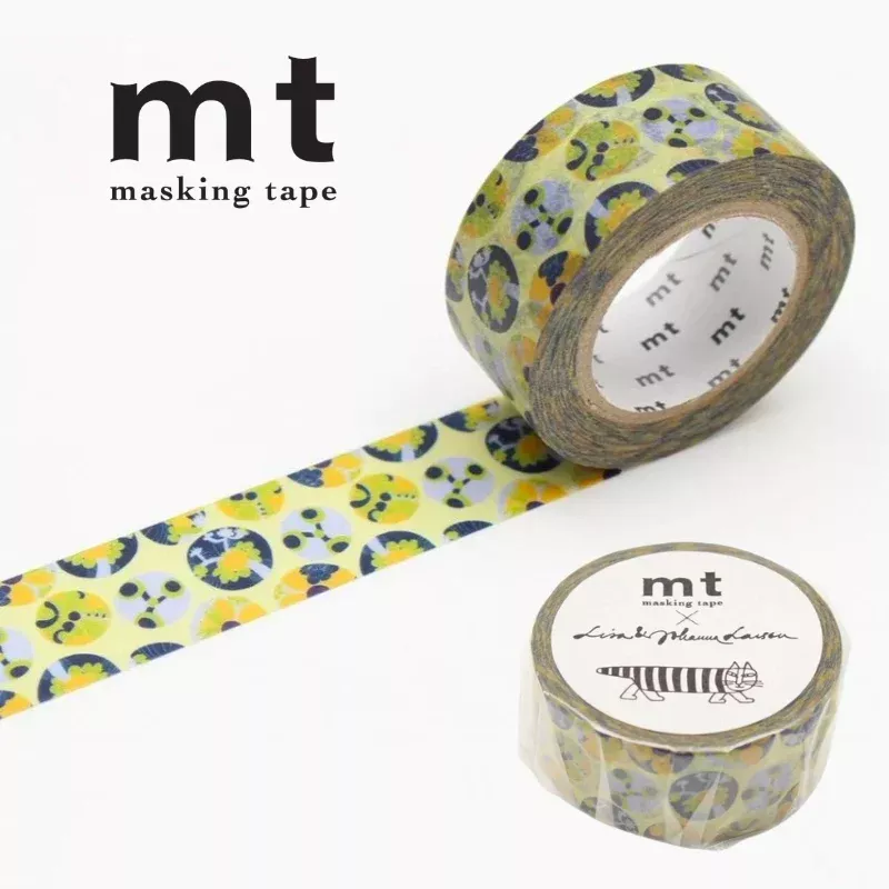 MT x Lisa Larson Washi Tape - Succulent