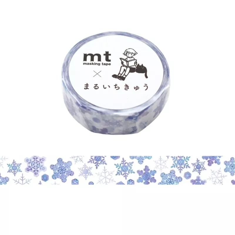 MT x Maruichikyu Washi Tape - Snowflake