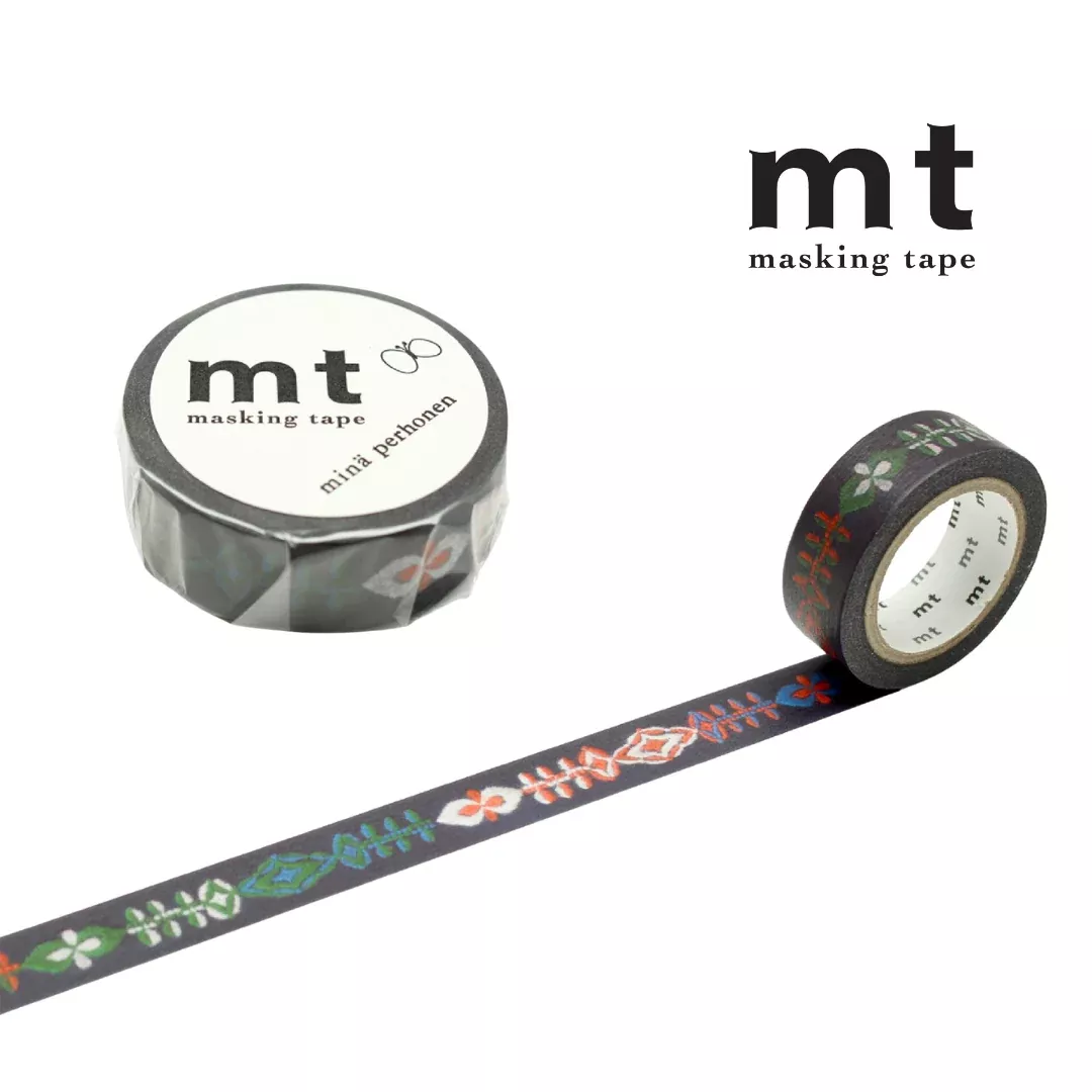 MT x Mina Perhonen Washi Tape - Petal Flame