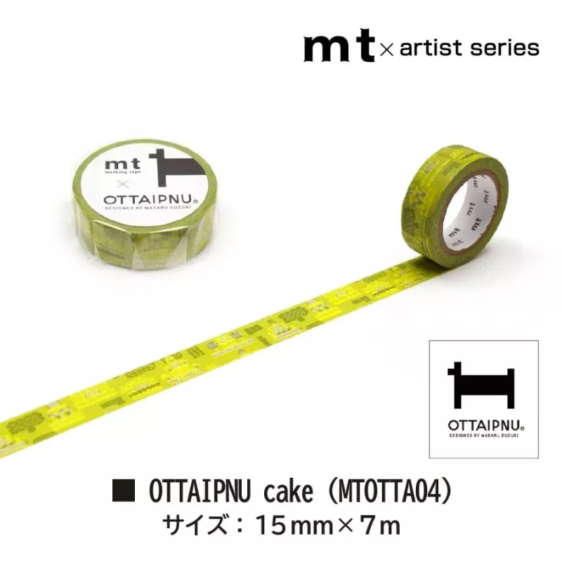 MT x OTTAIPNU Washi Tape - Cake